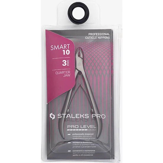 Staleks Smart 10 Profesyonel Tırnak Eti Pensi – 3 mm