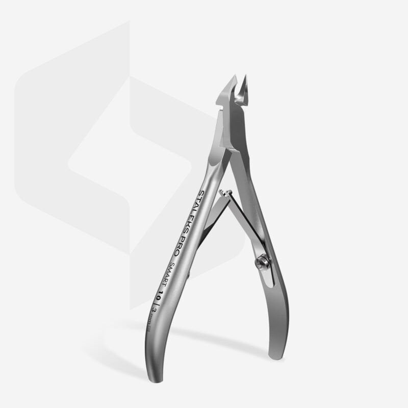 Staleks Smart 10 Profesyonel Tırnak Eti Pensi – 3 mm