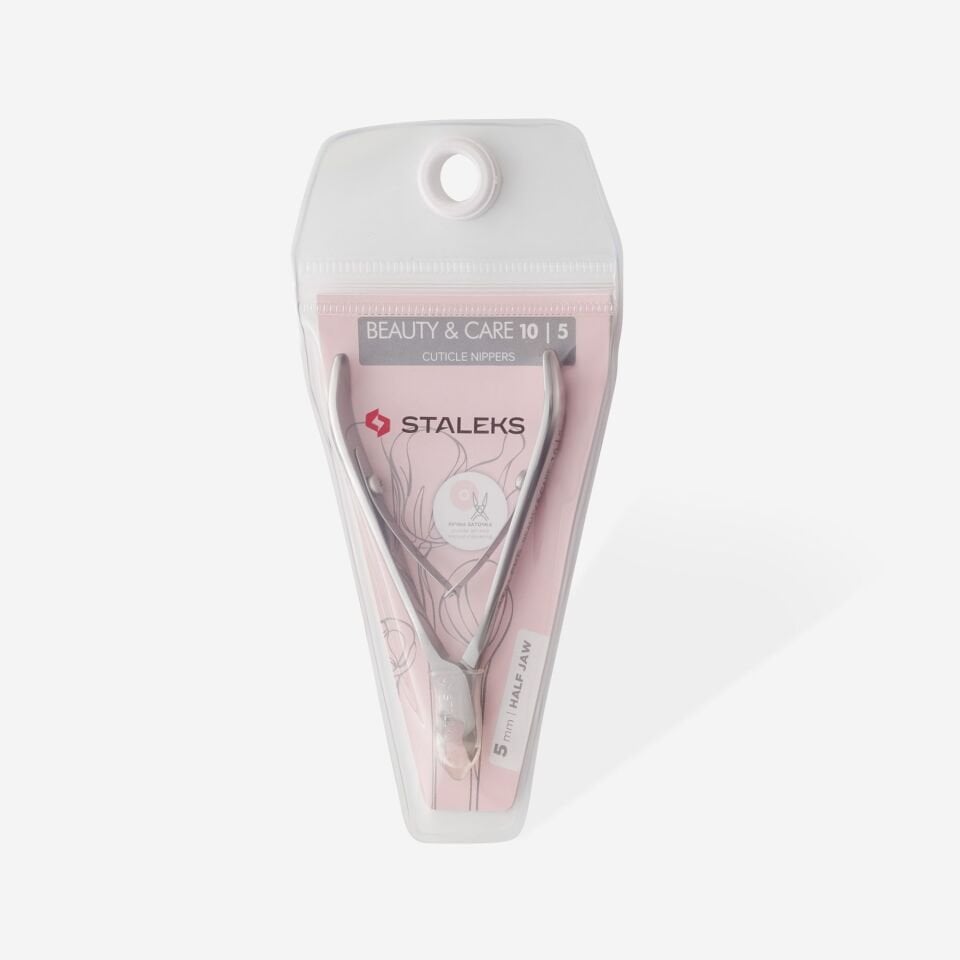Staleks Beauty & Care 10 Tırnak Eti Pensi – 5 mm