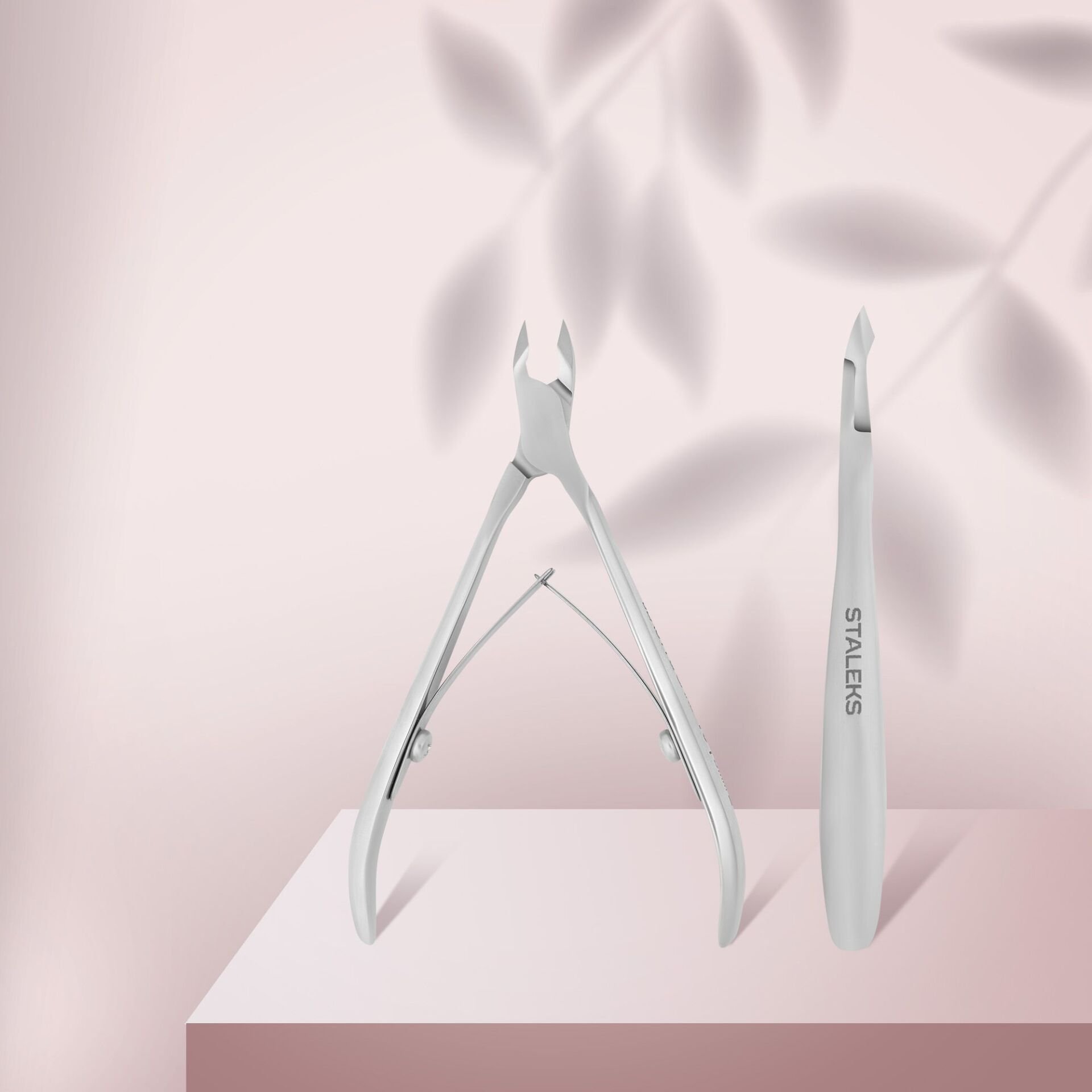 Staleks Beauty & Care 10 Tırnak Eti Pensi – 5 mm
