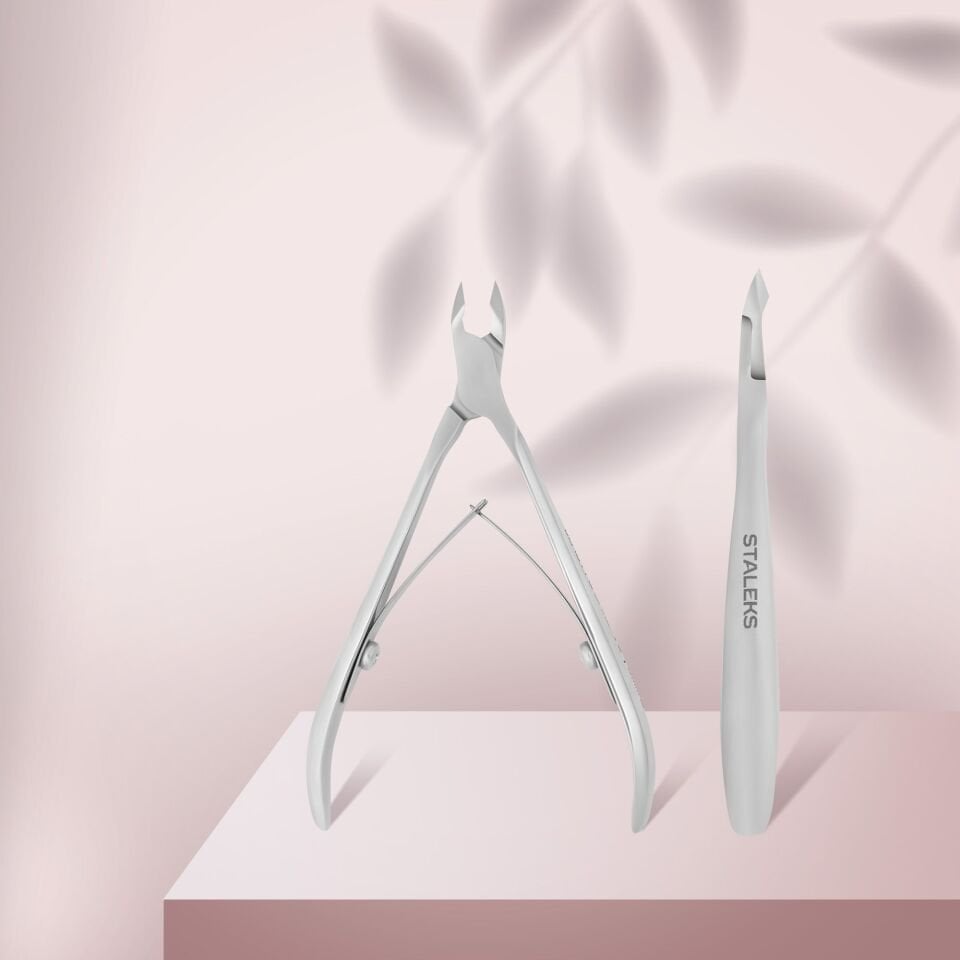 Staleks Beauty & Care 10 Tırnak Eti Pensi – 5 mm