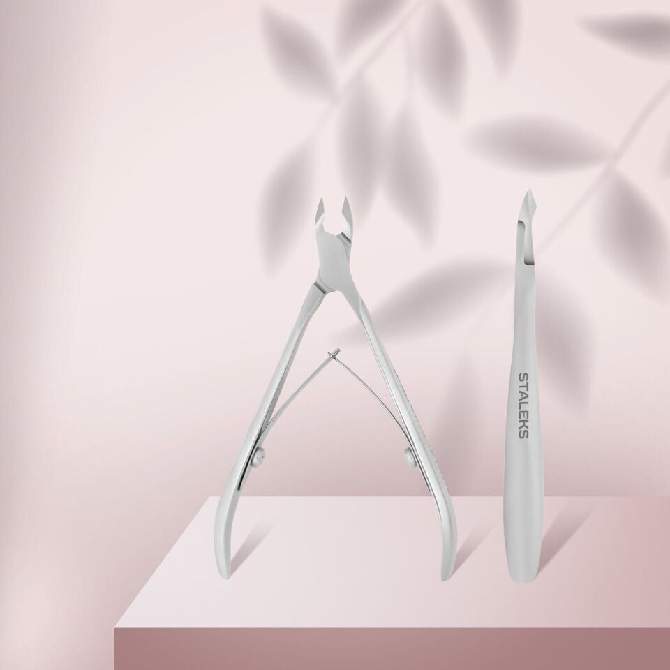 Staleks Beauty & Care 10 Tırnak Eti Pensi – 7 mm
