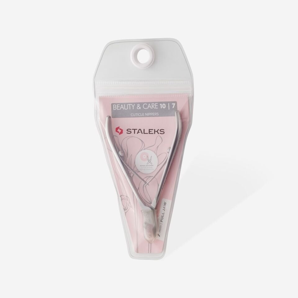 Staleks Beauty & Care 10 Tırnak Eti Pensi – 7 mm