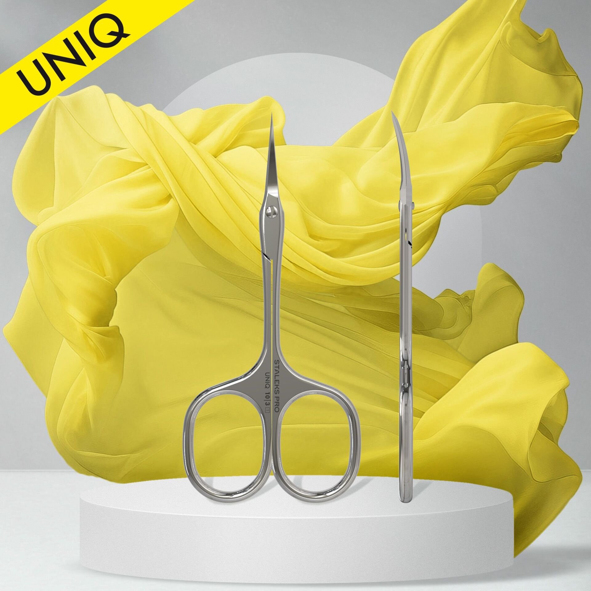 Staleks UNIQ 10 Type 3 Ballerina Profesyonel Tırnak Eti Makası