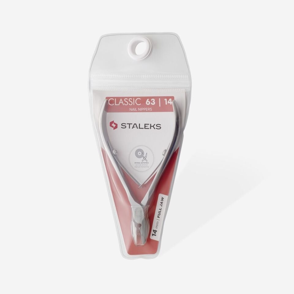 Staleks Classic 63 Tırnak Pensi – 14 mm