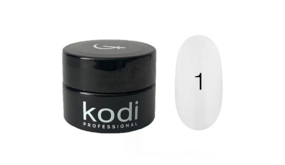 Kodi Professional Renkli Jel Boya 1 Beyaz (4ml)