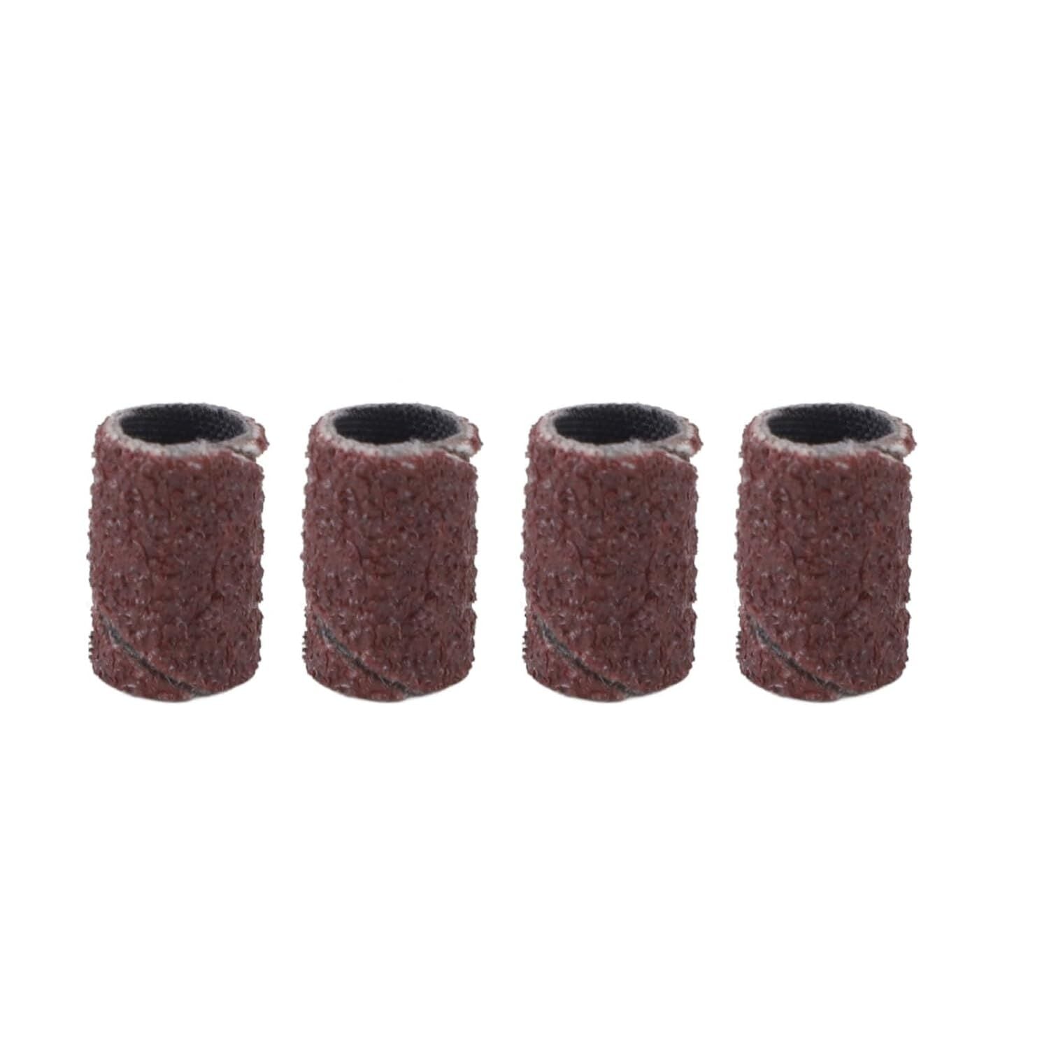 Metal Tırnak Uç ve 75 Adet Yedek Zımpara Bandı Seti 80/120/180 Grit