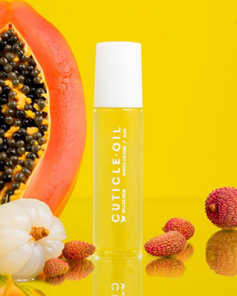 Siller Tırnak ve Kütikül Yağı Papaya-Liçi (10ml)