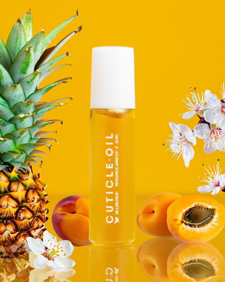 Siller Tırnak ve Kütikül Yağı Ananas ve Kayısı (10ml)