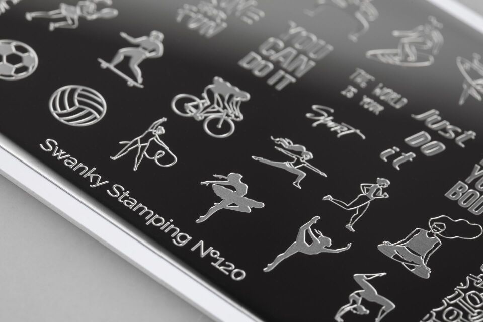 Swanky Stamping Plaka 120