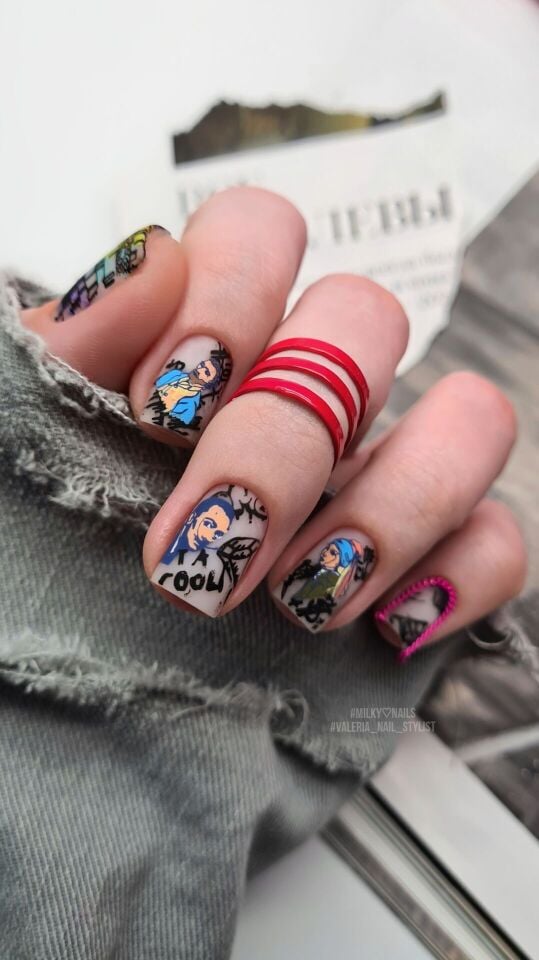 Swanky Stamping Plaka 134