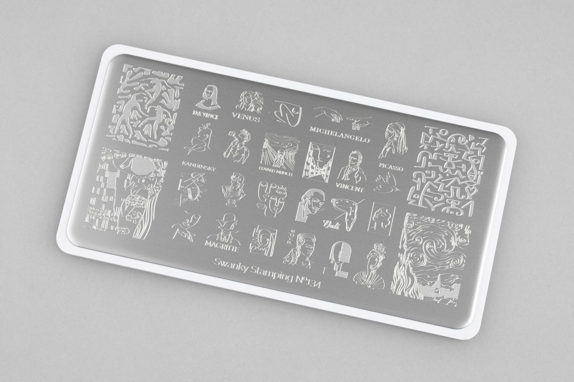 Swanky Stamping Plaka 134