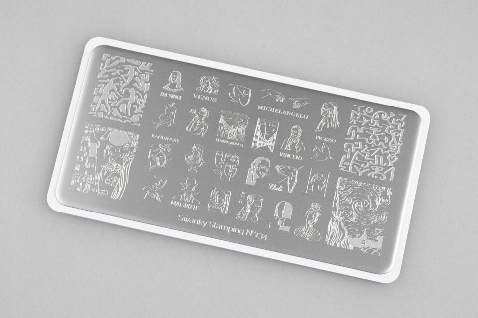 Swanky Stamping Plaka 134