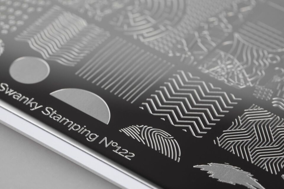 Swanky Stamping Plaka 122