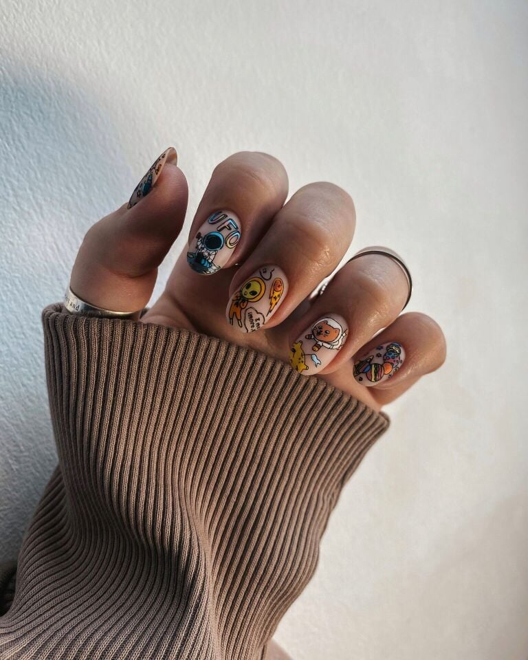 Swanky Stamping Plaka 135 (Uzay)