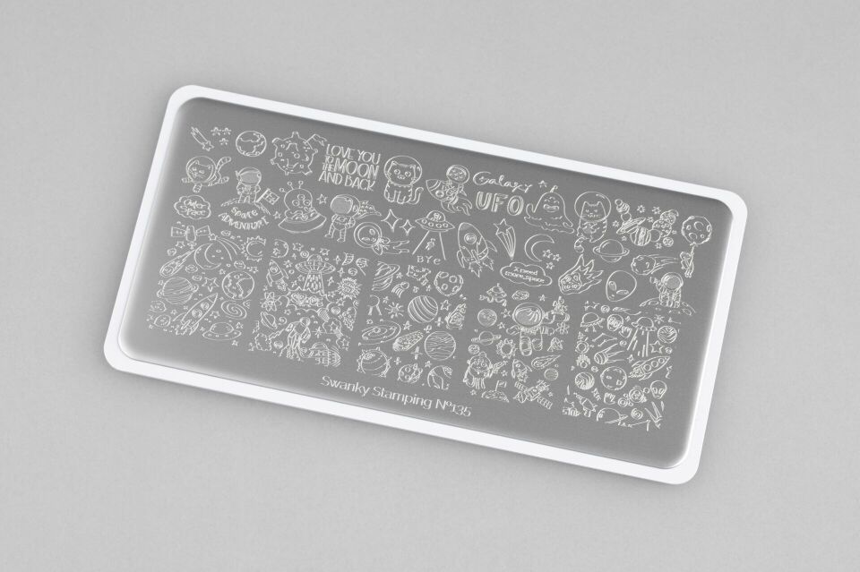 Swanky Stamping Plaka 135