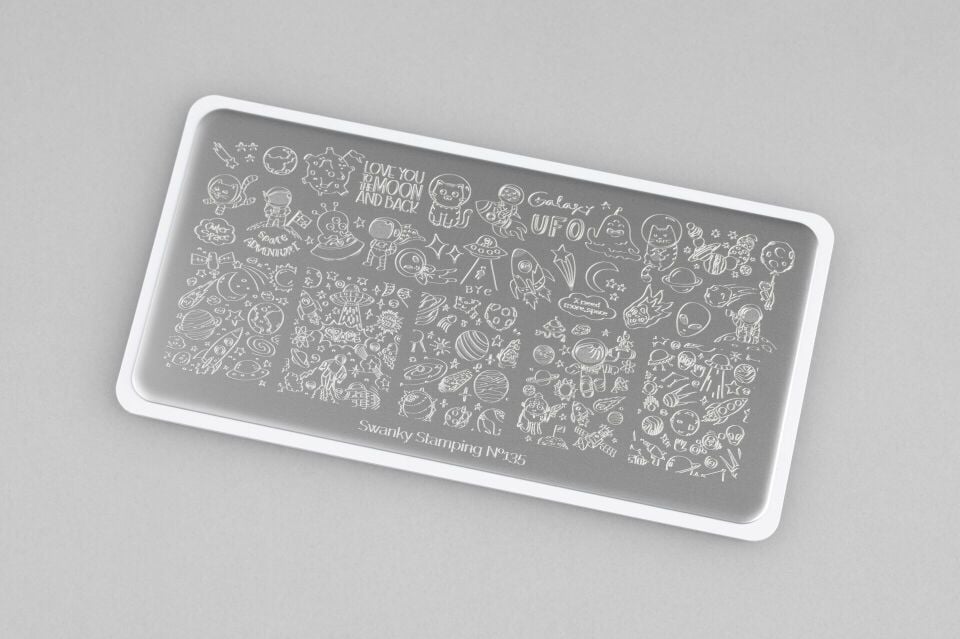 Swanky Stamping Plaka 135 (Uzay)