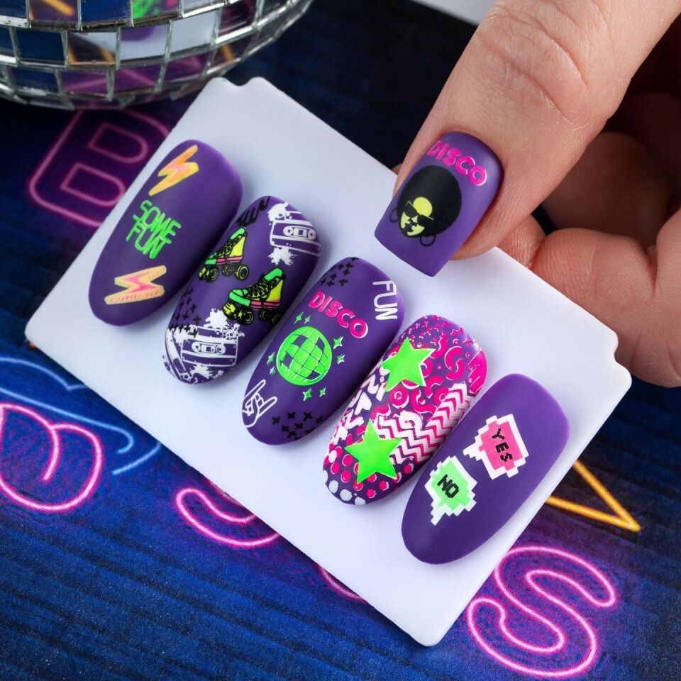 Swanky Stamping Mini Plaka 124