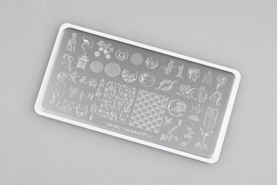 Swanky Stamping Plaka 137
