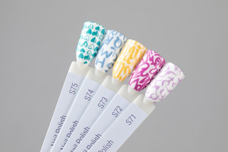 Swanky Stamping Oje Leylak S71 (6ml)