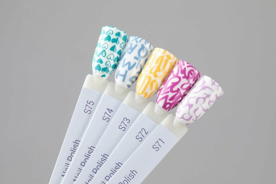 Swanky Stamping Oje Tozlu Sarı S73 (6ml)