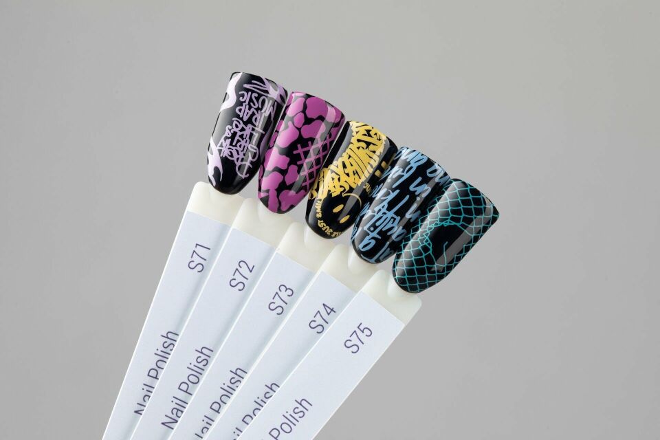 Swanky Stamping Oje Tozlu Sarı S73 (6ml)