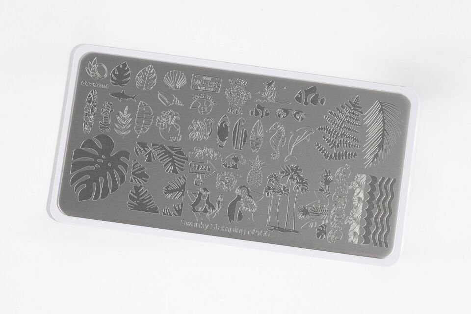 Swanky Stamping Plaka 166