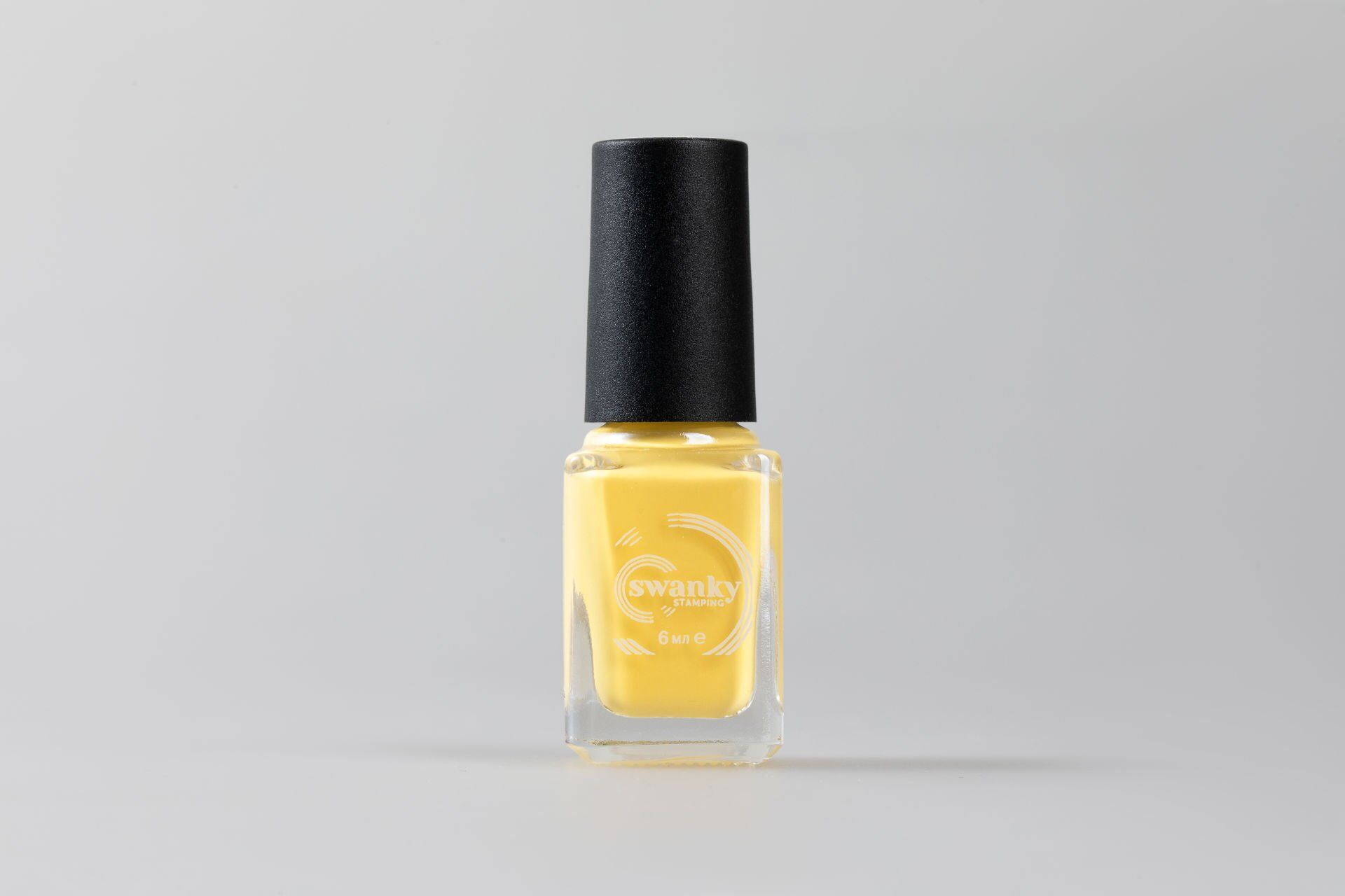 Swanky Stamping Oje Tozlu Sarı S73 (6ml)