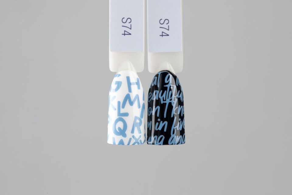 Swanky Stamping Oje Mavi S74 (6ml)