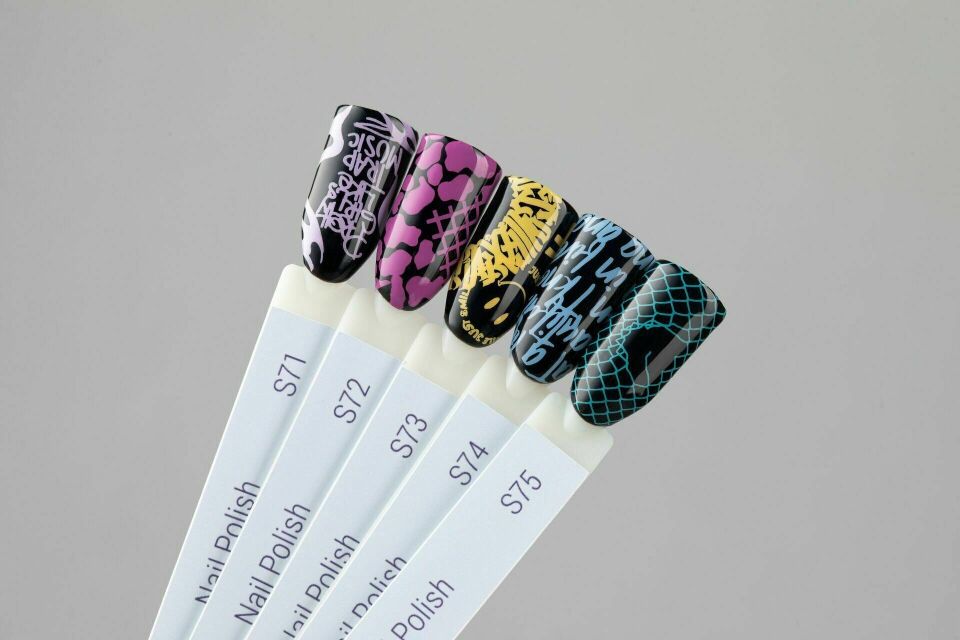 Swanky Stamping Oje Turkuaz S75 (6ml)