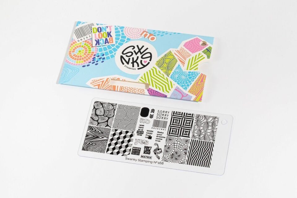 Swanky Stamping Plaka 168