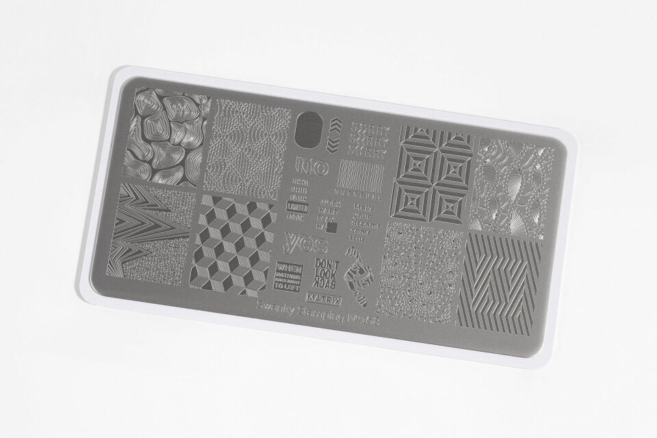 Swanky Stamping Plaka 168