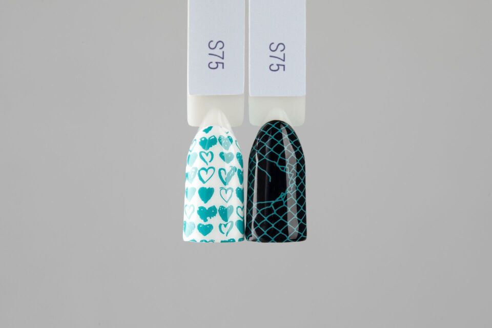 Swanky Stamping Oje Turkuaz S75 (6ml)