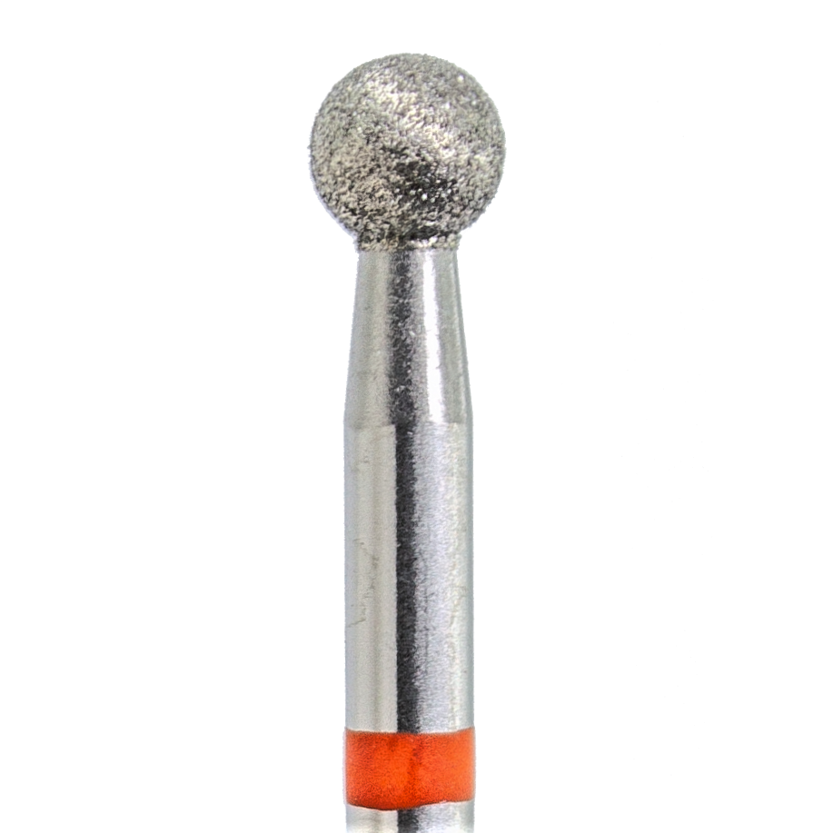 Kmiz Elmas Freze Top (Kırmızı) D=3.5mm