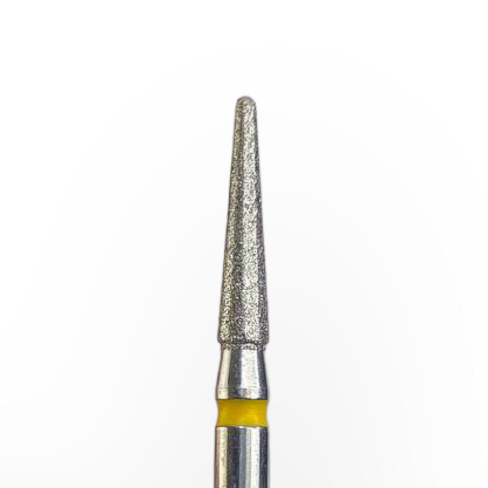 Kmiz Freze Sarı Koni D=2.3mm Boy 10mm
