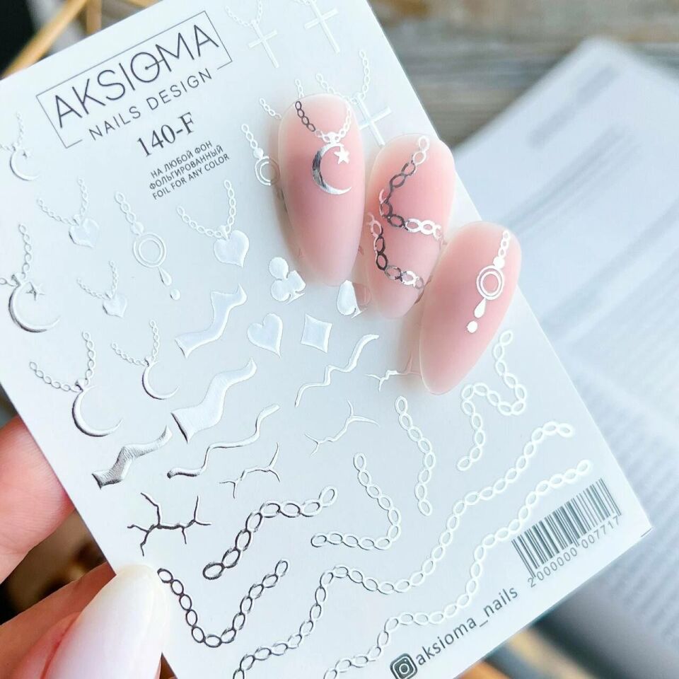 Aksioma Su Transferi Sticker 140-F
