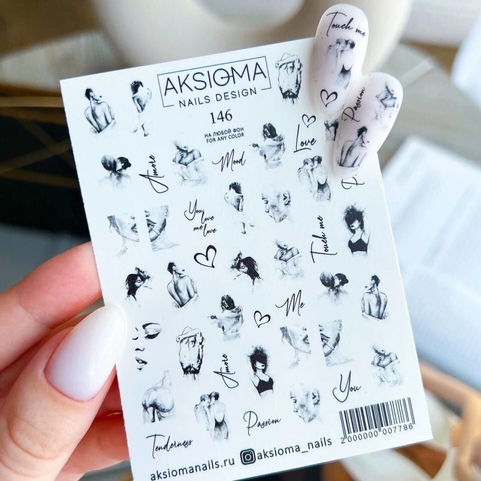 Aksioma Su Transferi Sticker 146