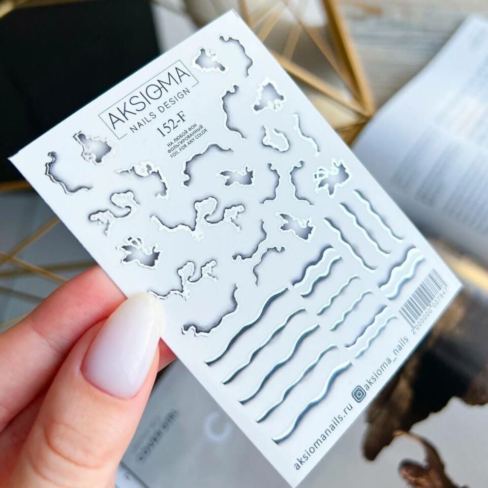 Aksioma Su Transferi Sticker 152-F