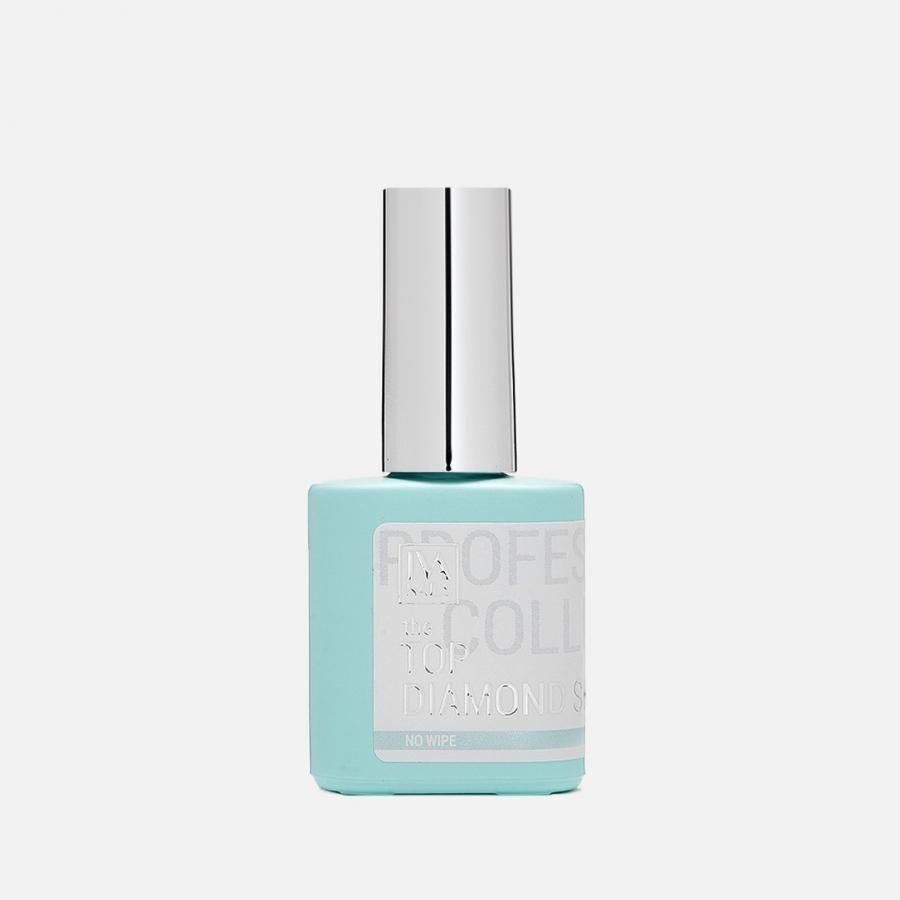 Iva Nails Top Coat Diamond Shine (15ml) (Şeffaf, Yapışkansız)