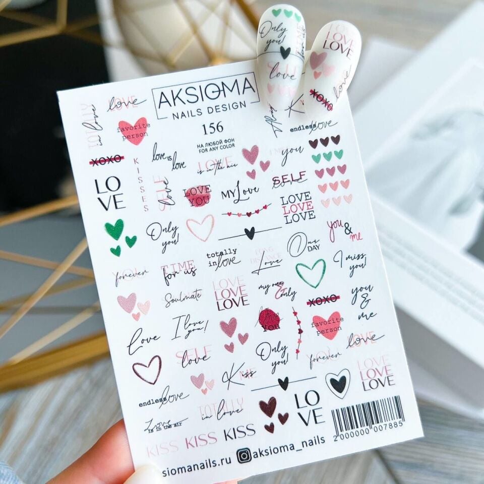 Aksioma Su Transferi Sticker 156