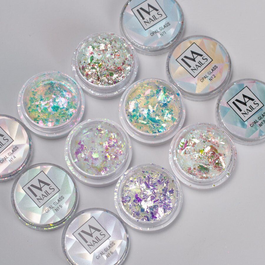 İva Nails Yuki Pulları Opal Glass №1
