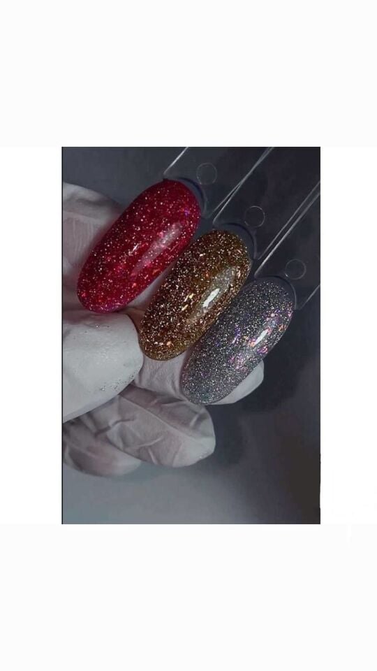 Saga Flash Fiery Base Coat 7 (9ml)