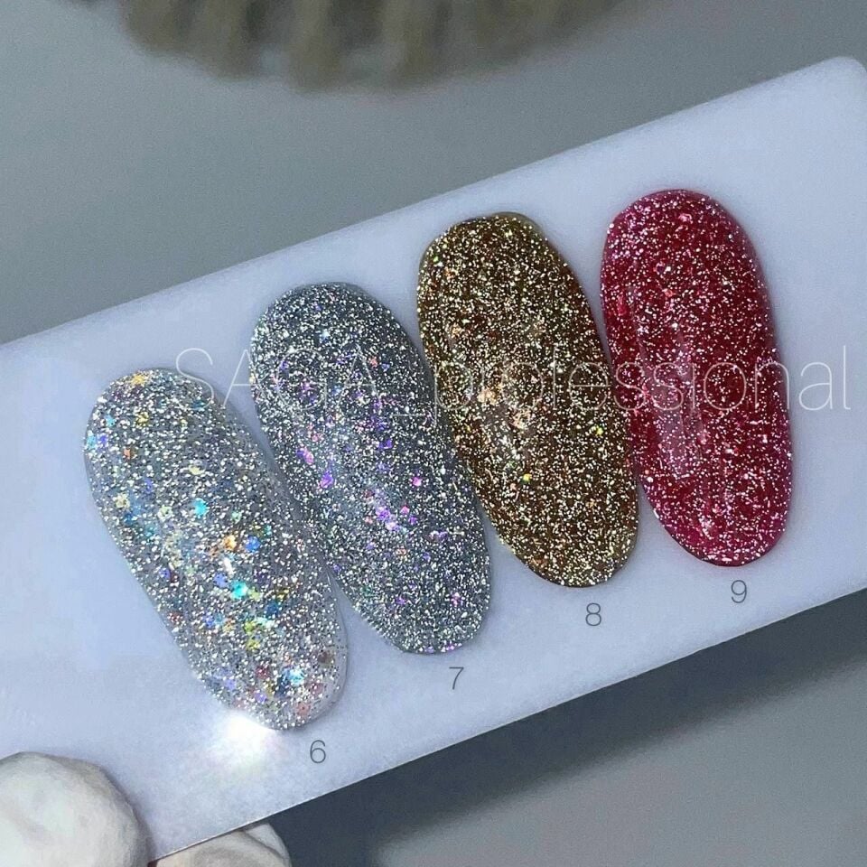 Saga Flash Fiery Base Coat 8 (9ml)