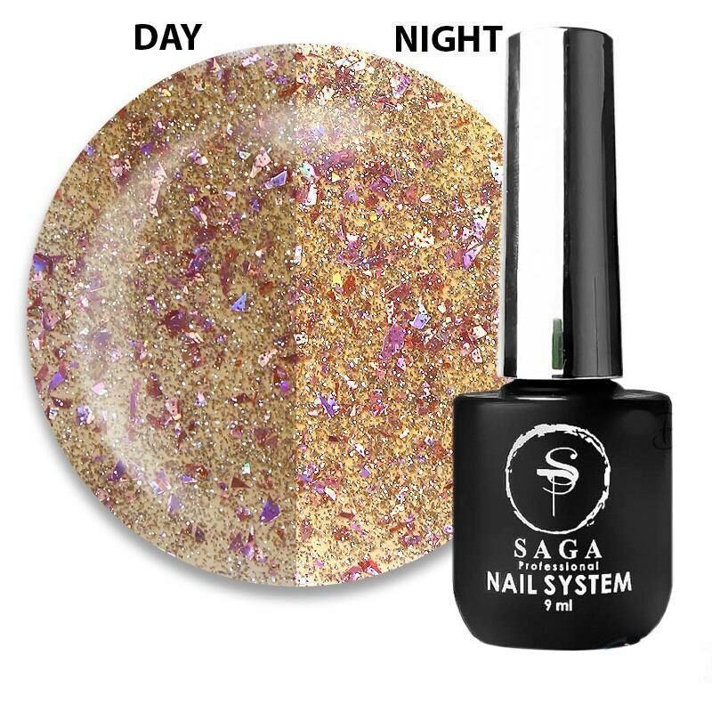Saga Flash Fiery Base Coat 8 (9ml)