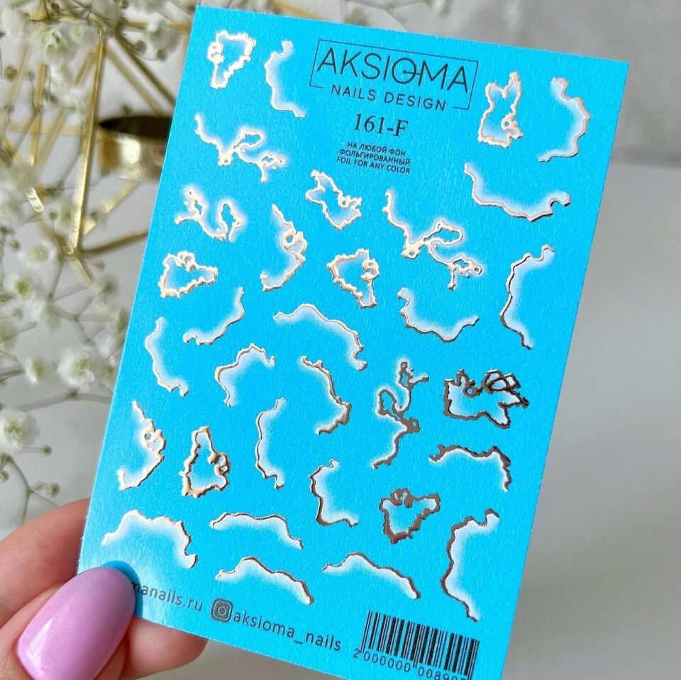 Aksioma Su Transferi Sticker 161-F
