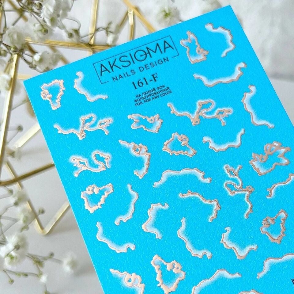 Aksioma Su Transferi Sticker 161-F
