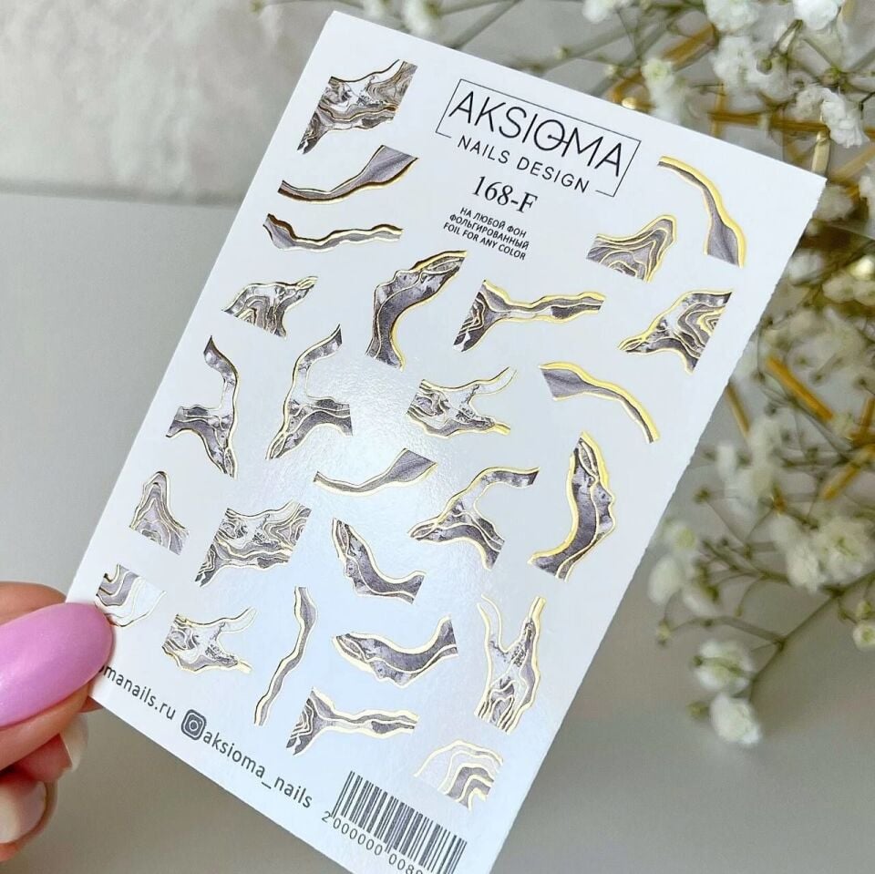 Aksioma Su Transferi Sticker 168-F