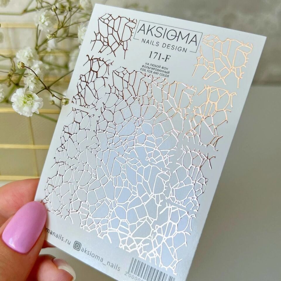 Aksioma Su Transferi Sticker 171-F