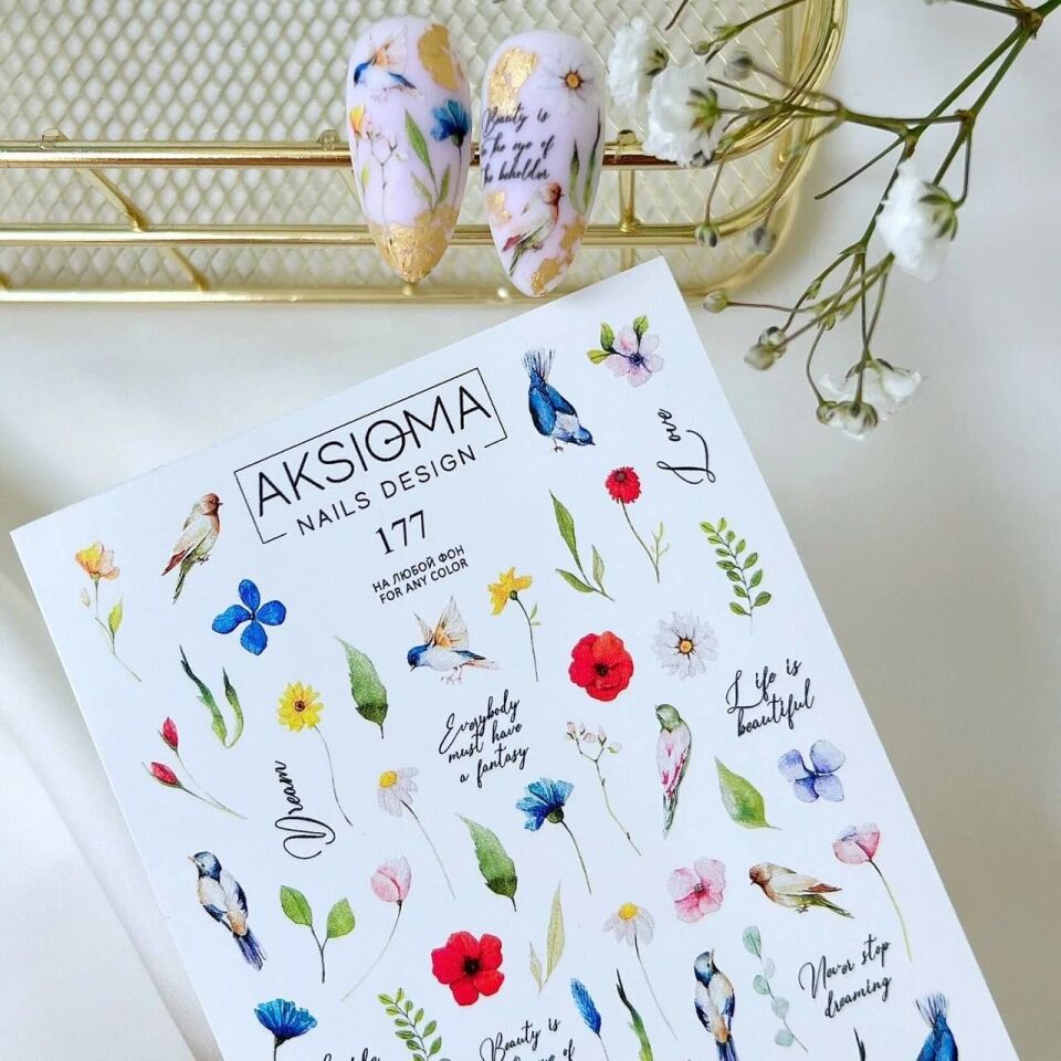 Aksioma Su Transferi Sticker 177