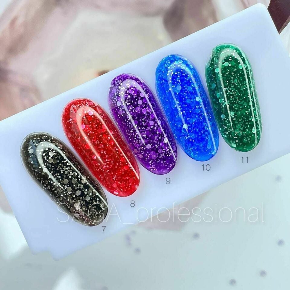 Saga Marmalade Gel Kalıcı Oje 7 (9ml)